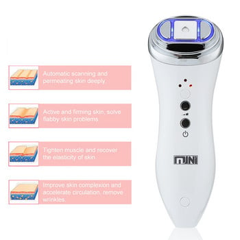 Ultrasonic Mini HIFU Skin Rejuvenation RF Tightening Lifting Therapy Εστιασμένος υπέρηχος υψηλής έντασης Συσκευή περιποίησης προσώπου Beauty