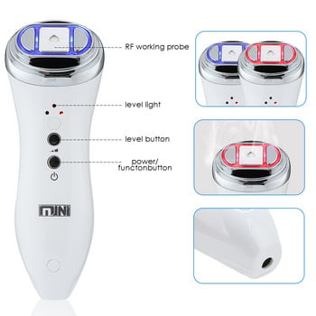 Ultrasonic Mini HIFU Skin Rejuvenation RF Tightening Lifting Therapy Εστιασμένος υπέρηχος υψηλής έντασης Συσκευή περιποίησης προσώπου Beauty