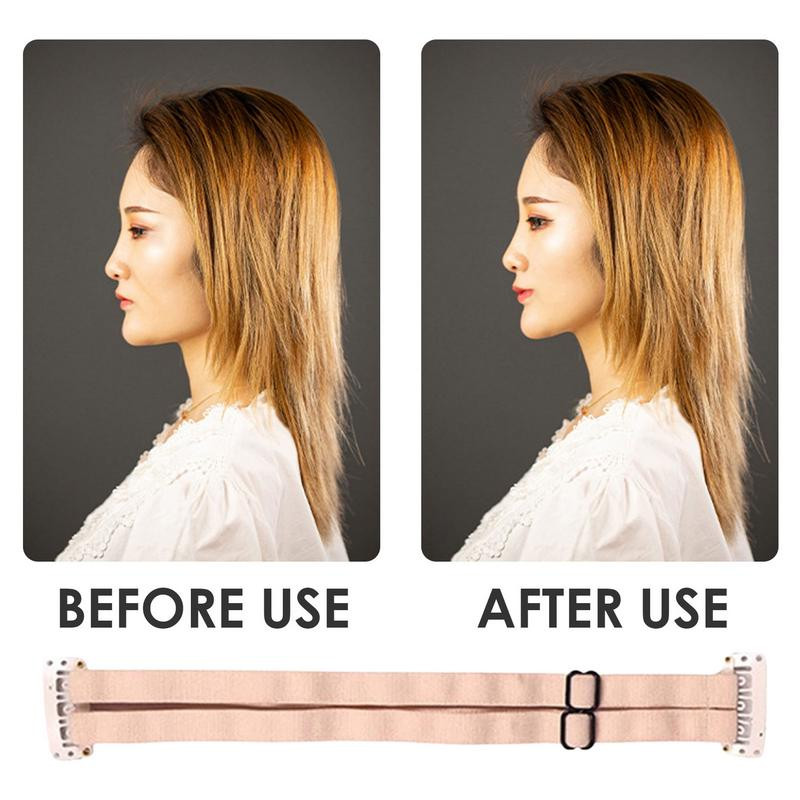 1 kom Instant traka za zatezanje lica, nevidljiva ukosnica za uklanjanje bora oko očiju, flaster za zatezanje lica, višekratna traka za zatezanje lica