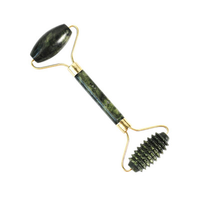 Masszírozó arcra Jade Roller GuaSha Deszkakészlet Természetes Arc Gouache Kaparó Test Hát Szépség Bőrápolás Karcsúbb Masszírozó Henger