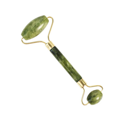 Masszírozó arcra Jade Roller GuaSha Deszkakészlet Természetes Arc Gouache Kaparó Test Hát Szépség Bőrápolás Karcsúbb Masszírozó Henger