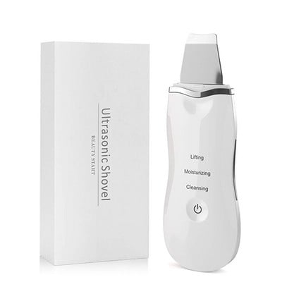 Ultrahangos arc mitesszer eltávolító pórustisztító arc súroló USB permetező testporlasztó 5 az 1-ben EMS RF rádiófrekvenciás gép