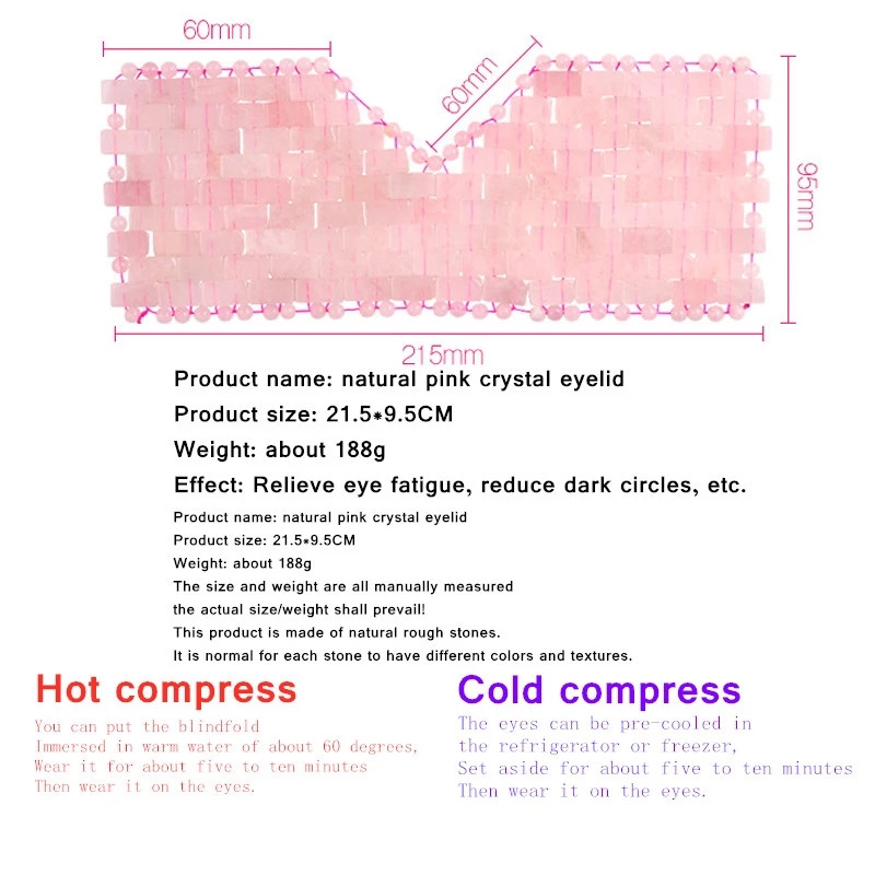 Masca pentru ochi din jad Masaj facial natural Jad Roller Jad Jad Melon Set Nisip Piatra naturala Lifting facial Instrument de masaj facial