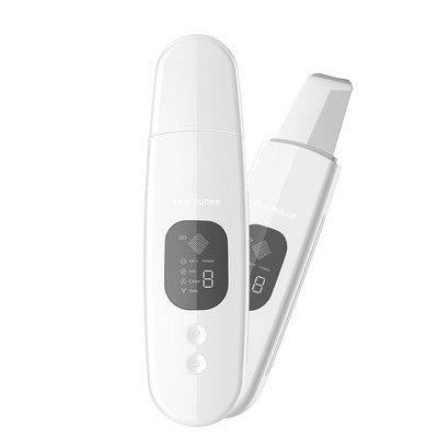SONOFLY ultrahangos bőrradír EMS pulzusos mélytisztító akne mitesszer eltávolító arc peeling lifting szépségápolási eszközök A4