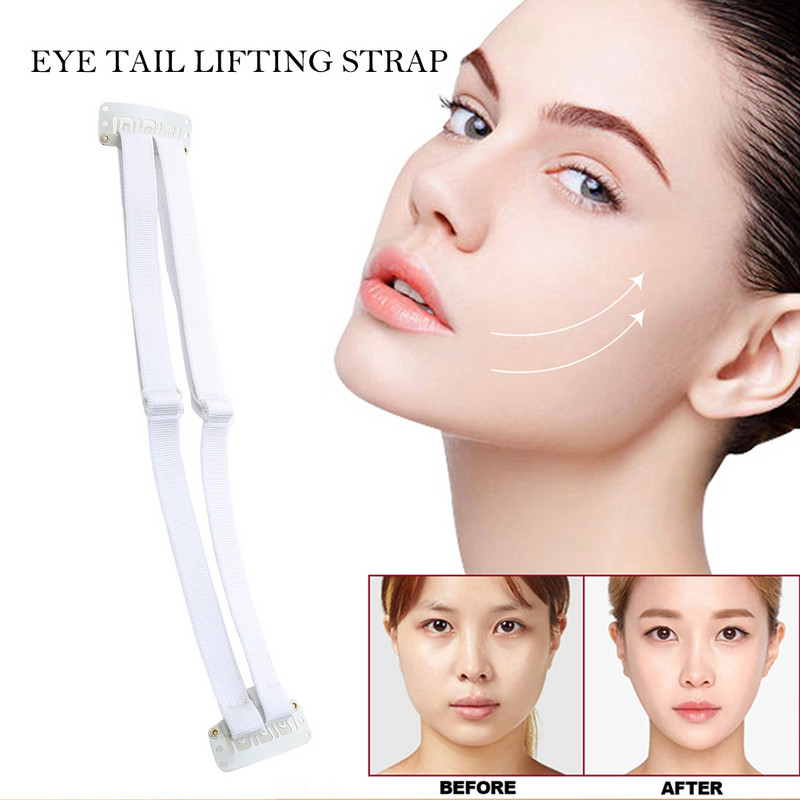 1 vnt. akimirksniu pakeliama veido patempimo juosta, nematoma tempimo plaukų segtuko BB Clip elastinės juostos Reguliuojamas nuo raukšlių odos stangrinantis pakeliamasis dirželis