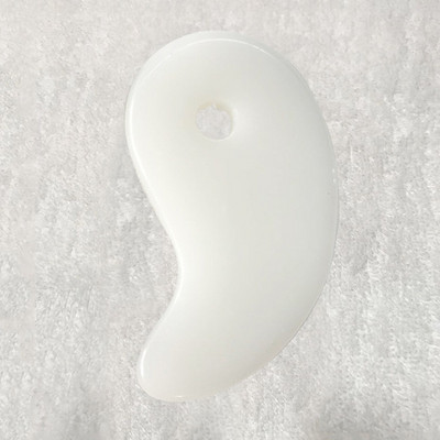 Горещ пчелен восък, розов кварц, нефритов валяк Guasha Scraping Massage Scraper Face Massager Roller Board Facial Eye Care Gua Sha Tools