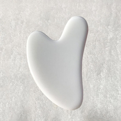 Горещ пчелен восък, розов кварц, нефритов валяк Guasha Scraping Massage Scraper Face Massager Roller Board Facial Eye Care Gua Sha Tools