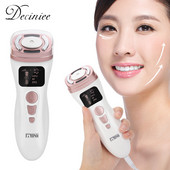 Mini HIFU aparat Ultrazvuk RF EMS Uređaj za uljepšavanje lica Masažer za lice Podizanje vrata Zatezanje Pomlađivanje Proizvodi za njegu kože