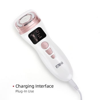 Mini HIFU Machine Ultrasound RF EMS Facial Beauty Device Face Massager Neck Lifting Tightening Rejuvenation Προϊόντα περιποίησης δέρματος