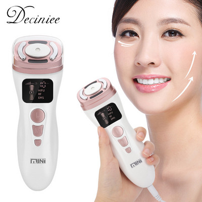 Mini HIFU Machine Ultrasound RF EMS Facial Beauty Device Face Massager Neck Lifting Tightening Rejuvenation Προϊόντα περιποίησης δέρματος