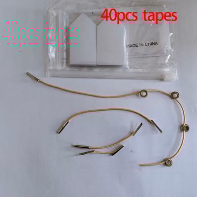 40KOM Face Lift Tape Flaster za lifting lica Nevidljivi V-line Facelift Patch trake i trake Kit Oko oko Dvostruka brada žice Hot