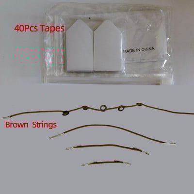 40KOM Face Lift Tape Flaster za lifting lica Nevidljivi V-line Facelift Patch trake i trake Kit Oko oko Dvostruka brada žice Hot