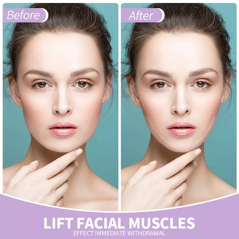 40KOM Face Lift Tape Flaster za lifting lica Nevidljivi V-line Facelift Patch trake i trake Kit Oko oko Dvostruka brada žice Hot