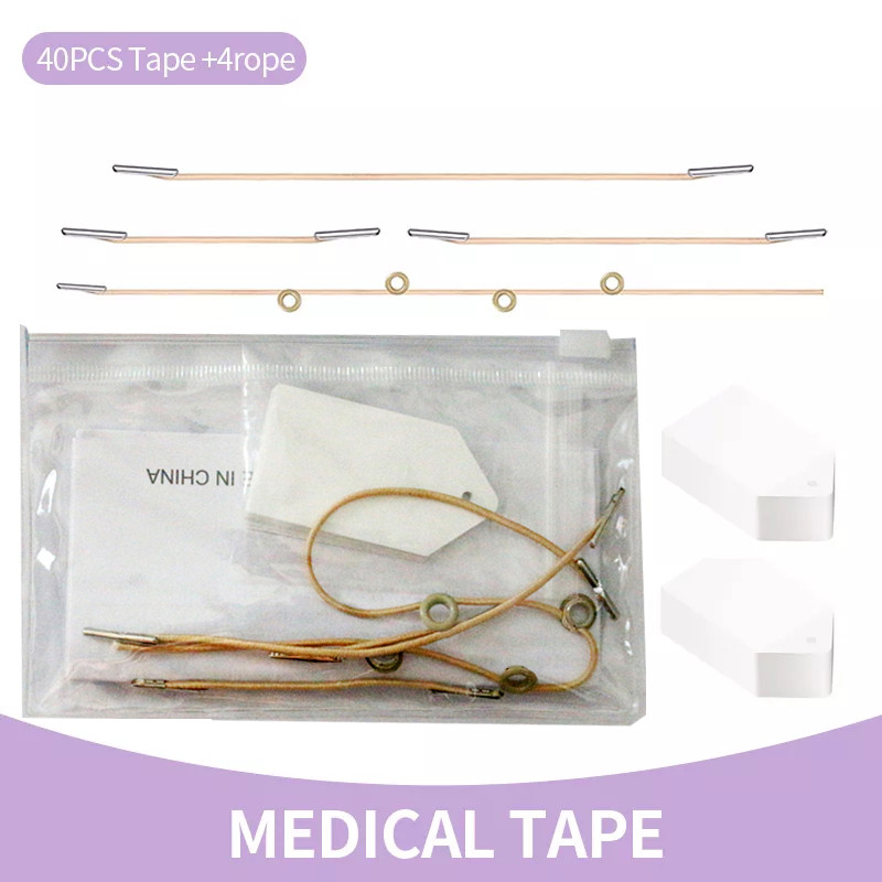 40KOM Face Lift Tape Flaster za lifting lica Nevidljivi V-line Facelift Patch trake i trake Kit Oko oko Dvostruka brada žice Hot