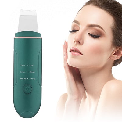 EMS ultrahangos arcbőrradír Bőr spatula mitesszer akne eltávolító eszköz pórustisztító mélytisztító peeling