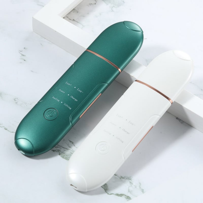 EMS ultrahangos arcbőrradír Bőr spatula mitesszer akne eltávolító eszköz pórustisztító mélytisztító peeling