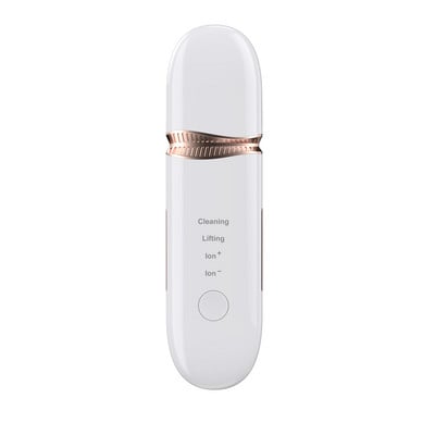 Unltrasonic Skin Scrubber mélytisztító mitesszer pórusok és hámlasztó elektromos szépségápolási eszközök