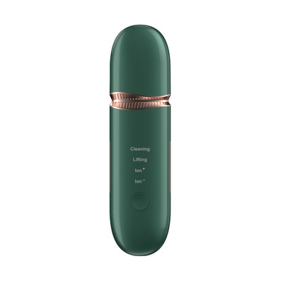 Unltrasonic Skin Scrubber mélytisztító mitesszer pórusok és hámlasztó elektromos szépségápolási eszközök