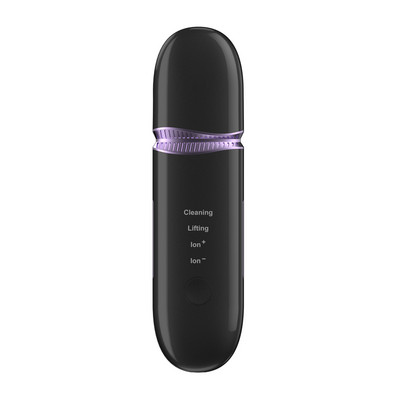 Unltrasonic Skin Scrubber mélytisztító mitesszer pórusok és hámlasztó elektromos szépségápolási eszközök