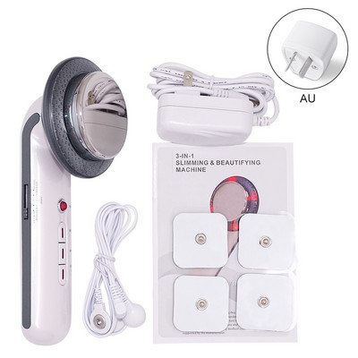 3 u 1 Ultrazvučni kavitacijski aparat za mršavljenje tijela Masažer Anticelulit Ultrazvučni aparat za mršavljenje EMS infracrvena terapija