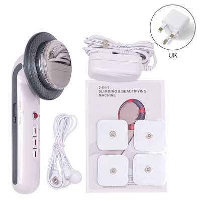 3 u 1 Ultrazvučni kavitacijski aparat za mršavljenje tijela Masažer Anticelulit Ultrazvučni aparat za mršavljenje EMS infracrvena terapija