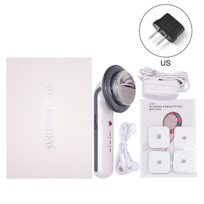 3 u 1 Ultrazvučni kavitacijski aparat za mršavljenje tijela Masažer Anticelulit Ultrazvučni aparat za mršavljenje EMS infracrvena terapija