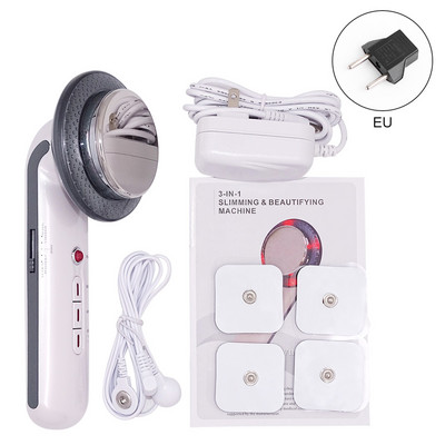 3 u 1 Ultrazvučni kavitacijski aparat za mršavljenje tijela Masažer Anticelulit Ultrazvučni aparat za mršavljenje EMS infracrvena terapija