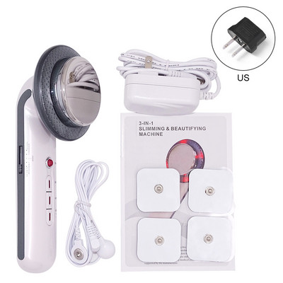 3 u 1 Ultrazvučni kavitacijski aparat za mršavljenje tijela Masažer Anticelulit Ultrazvučni aparat za mršavljenje EMS infracrvena terapija