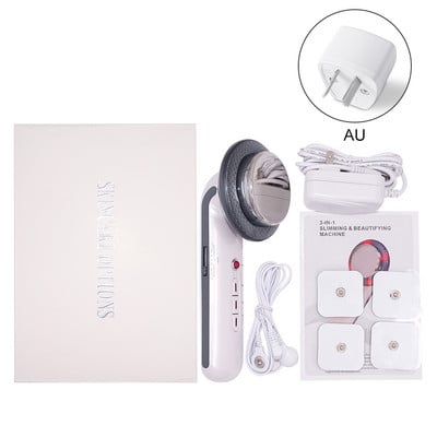 3 u 1 Ultrazvučni kavitacijski aparat za mršavljenje tijela Masažer Anticelulit Ultrazvučni aparat za mršavljenje EMS infracrvena terapija