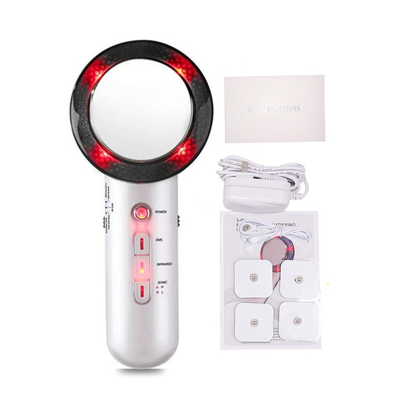 3 u 1 Ultrazvučni kavitacijski aparat za mršavljenje tijela Masažer Anticelulit Ultrazvučni aparat za mršavljenje EMS infracrvena terapija