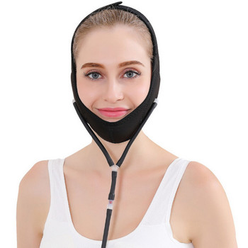 Air Press Face V Shaper Lift Up Belt Face-Lift Mask Massager V-Line Cheek Chin Slimming Belt Отслабване Грижа за кожата Инструмент за красота