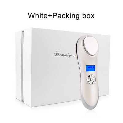 Hladan Vrući Masažer Vrući Hladni Masažer za lice Njega kože Oprema za uljepšavanje protiv starenja Mašina za uljepšavanje lica Mašina za lice