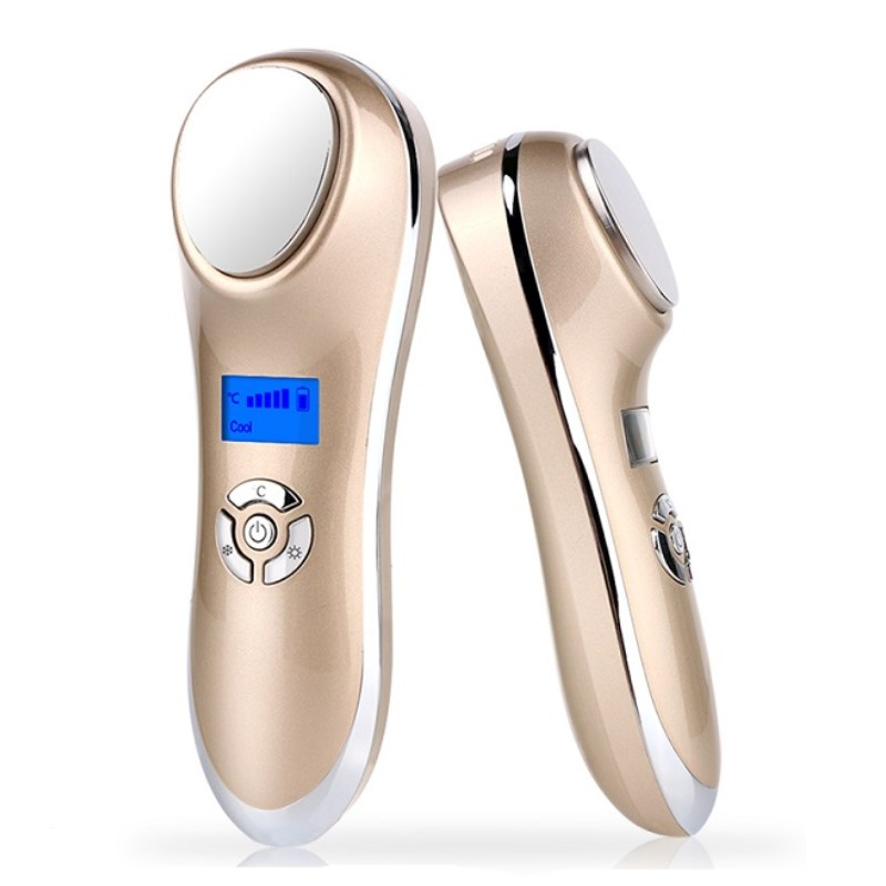 Hladan Vrući Masažer Vrući Hladni Masažer za lice Njega kože Oprema za uljepšavanje protiv starenja Mašina za uljepšavanje lica Mašina za lice