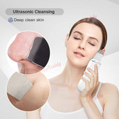 Električni dubinski čistač lica Ultrazvučno uklanjanje mitesera EMS piling kože Nutrition Import Lopata za podizanje lica za učvršćivanje lica