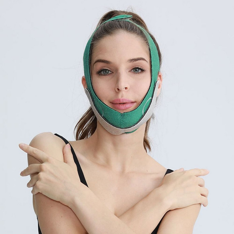 Maska za lice V-line Lifting Belt Graphene Traka za mršavljenje lica Traka za mršavljenje Traka za masku za lice Double Chin Eliminator