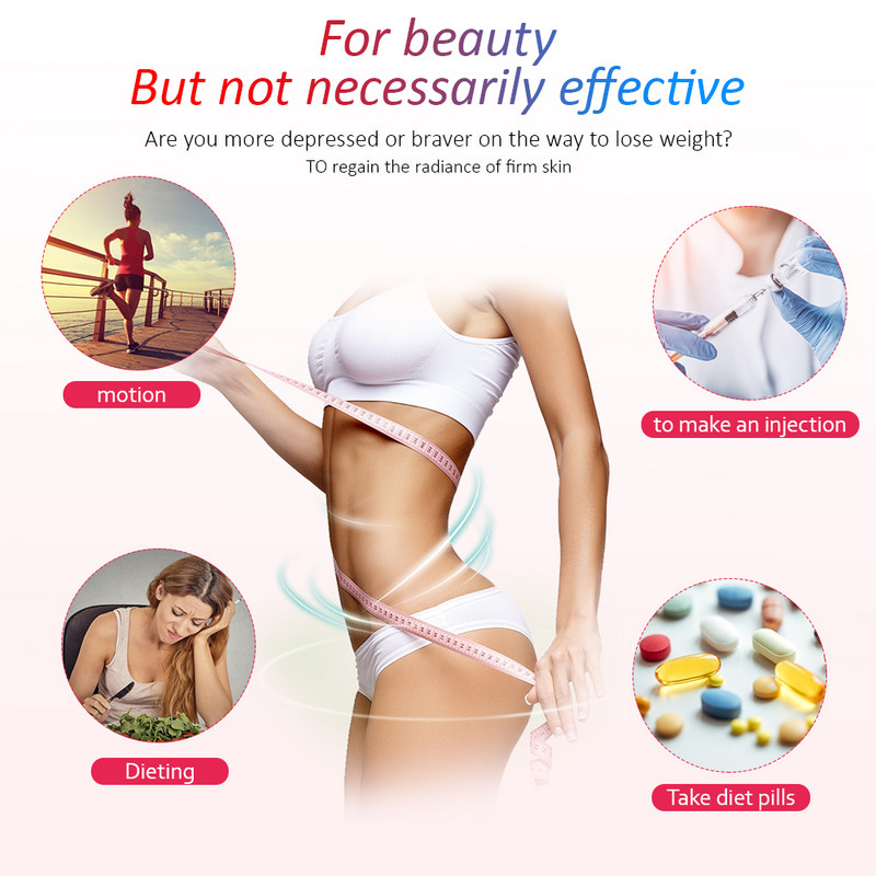 3 u 1 ultrazvučna kavitacija EMS aparat za mršavljenje lica i tijela Masažer za mršavljenje celulita Lipo sagorjevač masti Stroj za učvršćivanje ljepote