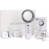 Infraraudonųjų spindulių ultragarso terapijos EMS masažas grožio veido kūno kūno raukšlėms svorio metimas celiulitas veido lieknėjimas namuose naudojamas mini aparatas