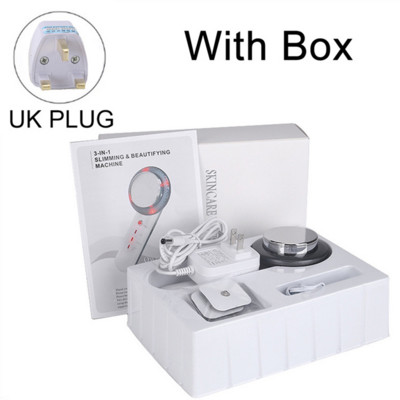 Infraraudonųjų spindulių ultragarso terapijos EMS masažas grožio veido kūno kūno raukšlėms svorio metimas celiulitas veido lieknėjimas namuose naudojamas mini aparatas