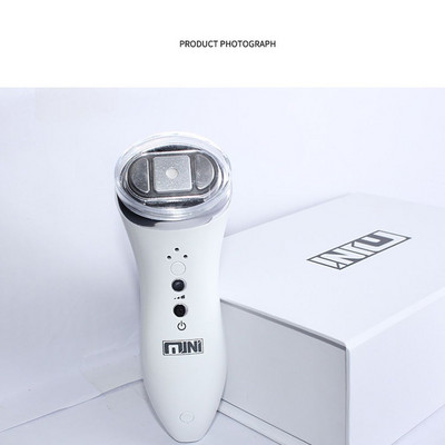Mini focalizare cu ultrasunete Lifting facial cu ultrasunete de uz casnic Instrument mic de întărire de ridicare Echipament de frumusețe