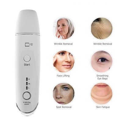 Mini Hifu Ultrasonic RF Face Lifting Line Removal Removal Line V-Shape Anti-aging Skin Tightening Eye Care Beauty Device For Home SPA