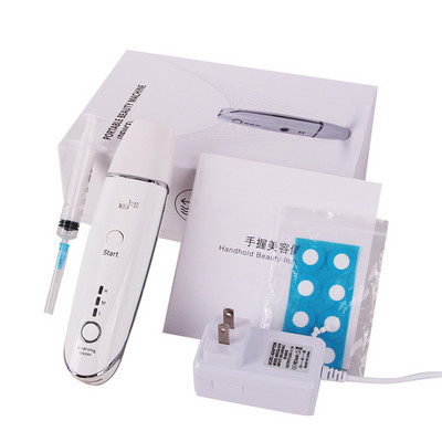 Mini Hifu Ultrasonic RF veido pakelianti raukšles šalinanti linija V formos odą stangrinanti akių priežiūra grožio priemonė, skirta namų SPA