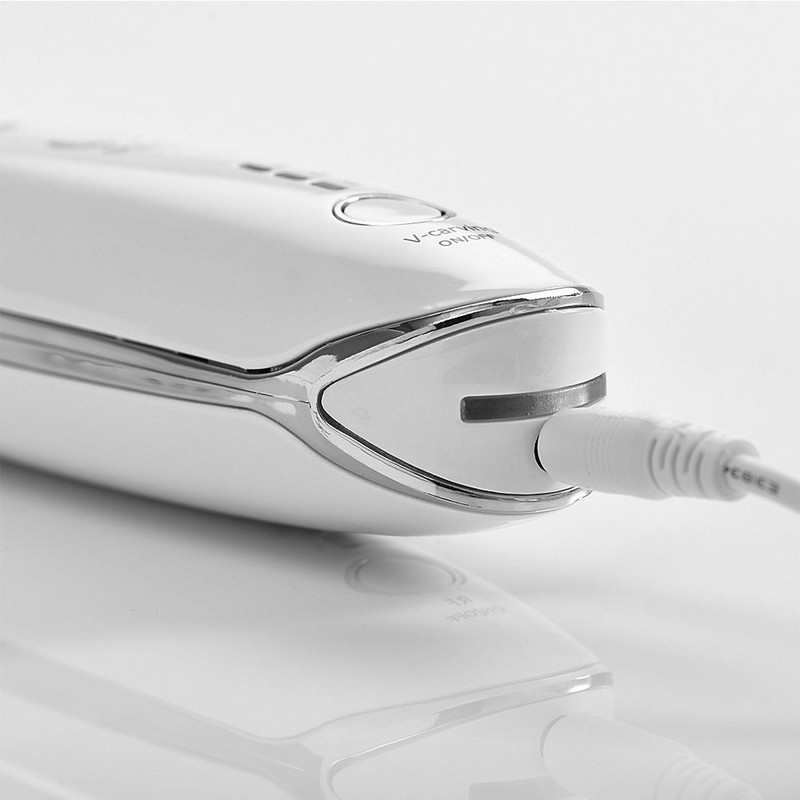 Mini Hifu Ultrasonic RF veido pakelianti raukšles šalinanti linija V formos odą stangrinanti akių priežiūra grožio priemonė, skirta namų SPA