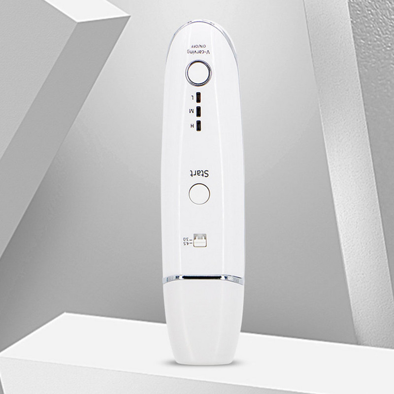 Mini Hifu Ultrasonic RF veido pakelianti raukšles šalinanti linija V formos odą stangrinanti akių priežiūra grožio priemonė, skirta namų SPA