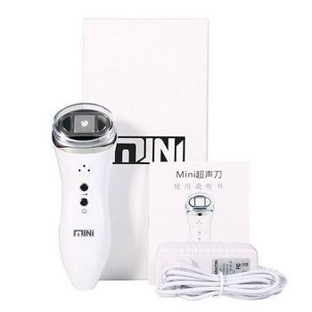 Υπερηχητικό όργανο αναζωογόνησης δέρματος προσώπου κατά της γήρανσης, αφαίρεση ρυτίδων Beauty Machine Ultrasound Mini Hifu Massage Instrument Face Lift