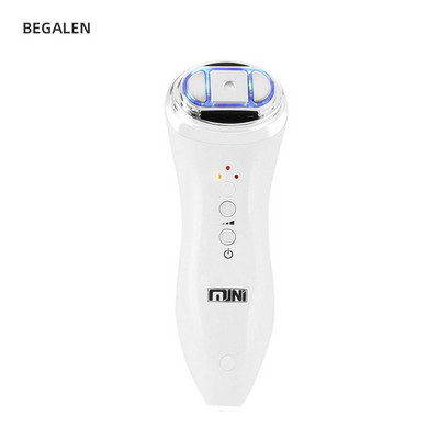 Întinerirea pielii cu ultrasunete, anti-îmbătrânire facială, pentru îndepărtarea ridurilor, mașină de înfrumusețare, cu ultrasunete, mini instrument de masaj Hifu, lifting facial
