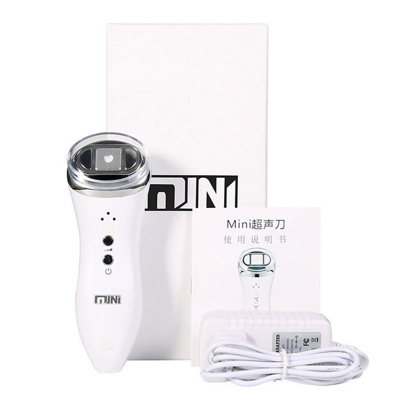 Ultrahangos Bőrfiatalító Arc Anti Aging Ránctalanítás Szépséggép Ultrahangos Mini Hifu Masszázs Műszer Face Lift