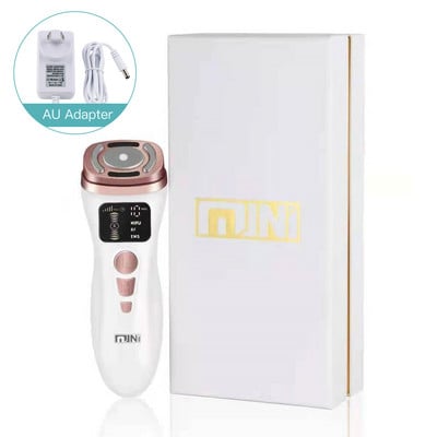 HIFU stroj za uklanjanje bora s lica HIFU ultrazvučni RF EMS masažer za lice, zatezanje kože protiv starenja, vrat, brada, aparat za njegu očiju