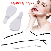 V-образна невидима лента Тънки стикери за лице Водоустойчива лента за повдигане на лицето с V-образна брадичка Инструменти за отслабване Линии на врата Женска грижа за кожата