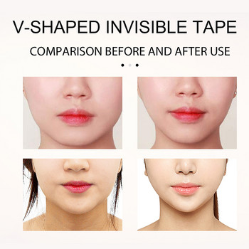 Face Lift Invisible Face Lifting Patch Lifting Facial Stretch Chin Poly Face Αυτοκόλλητα Face Lift Tape Γυναικεία Εργαλεία περιποίησης προσώπου