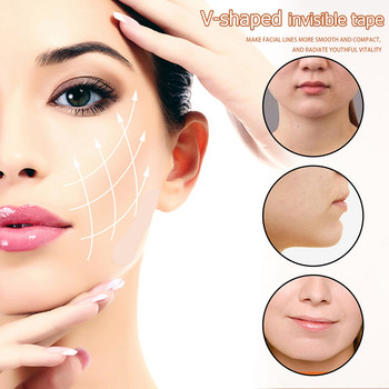 Face Lift Invisible Face Lifting Patch Lifting Facial Stretch Chin Poly Face Αυτοκόλλητα Face Lift Tape Γυναικεία Εργαλεία περιποίησης προσώπου
